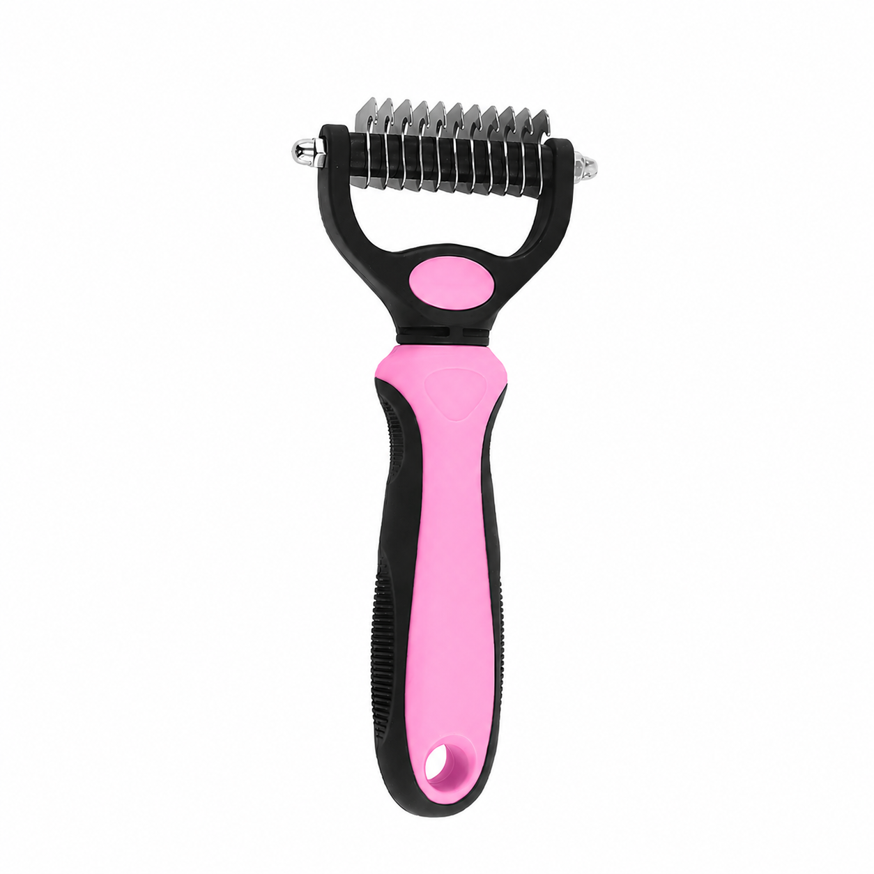 Professional Pet Deshedding Brush for Dogs & Cats