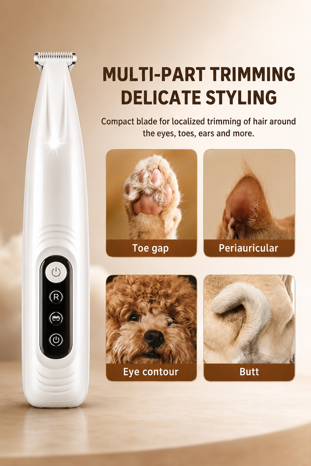 Paw Hair Trimmer